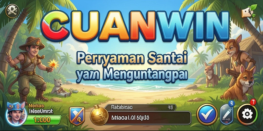 Screenshot CUANWIN menunjukkan gameplay mengasyikan dan penuh warna.