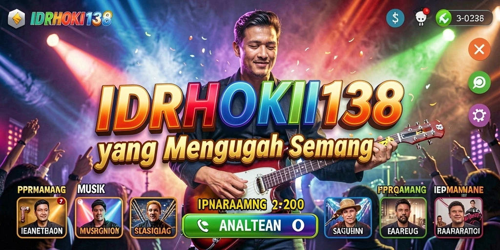 Tampilan gameplay IDRHOKI138 yang seru dan interaktif.