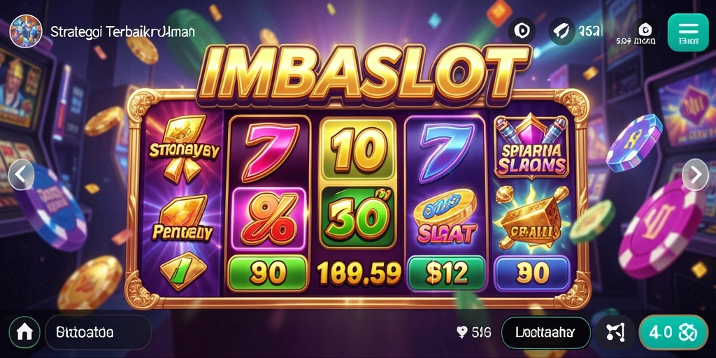 Tampilan gameplay IMBASLOT dengan elemen strategi yang menarik.