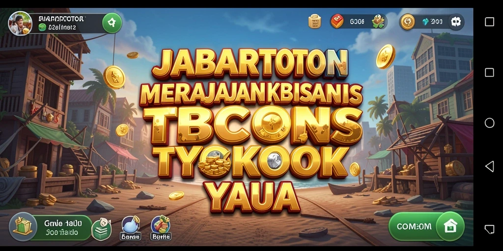 Tangkapan layar gameplay JABARTOTO menunjukkan antarmuka bisnis yang dinamis dan menarik.
