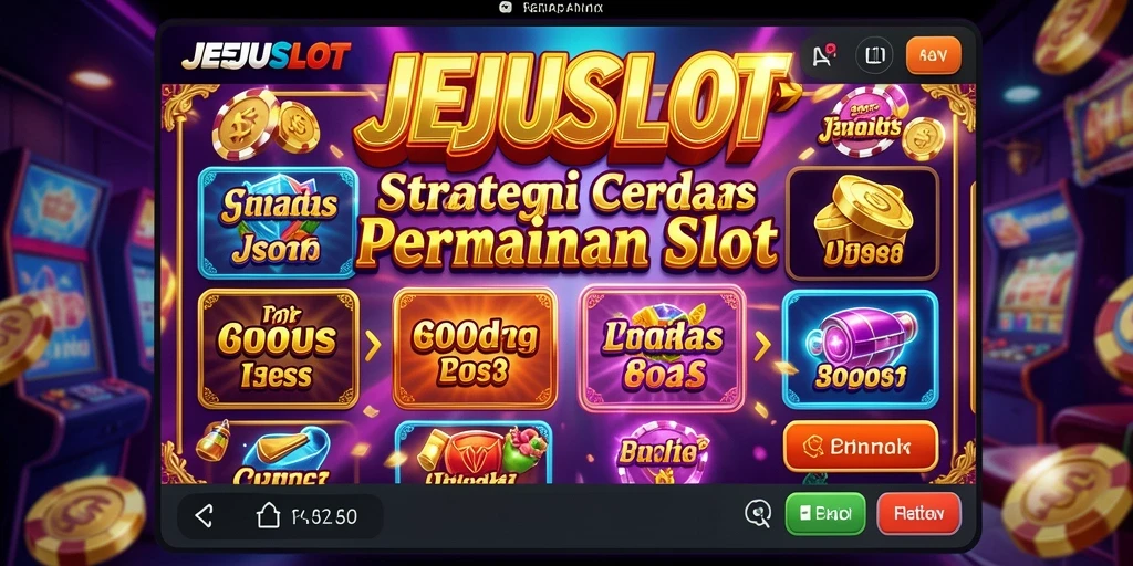Tampilan menarik gameplay JEJUSLOT yang penuh strategi.