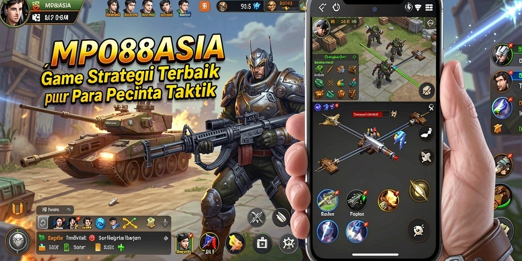 Gameplay mendebarkan dan strategis di MPO88ASIA.