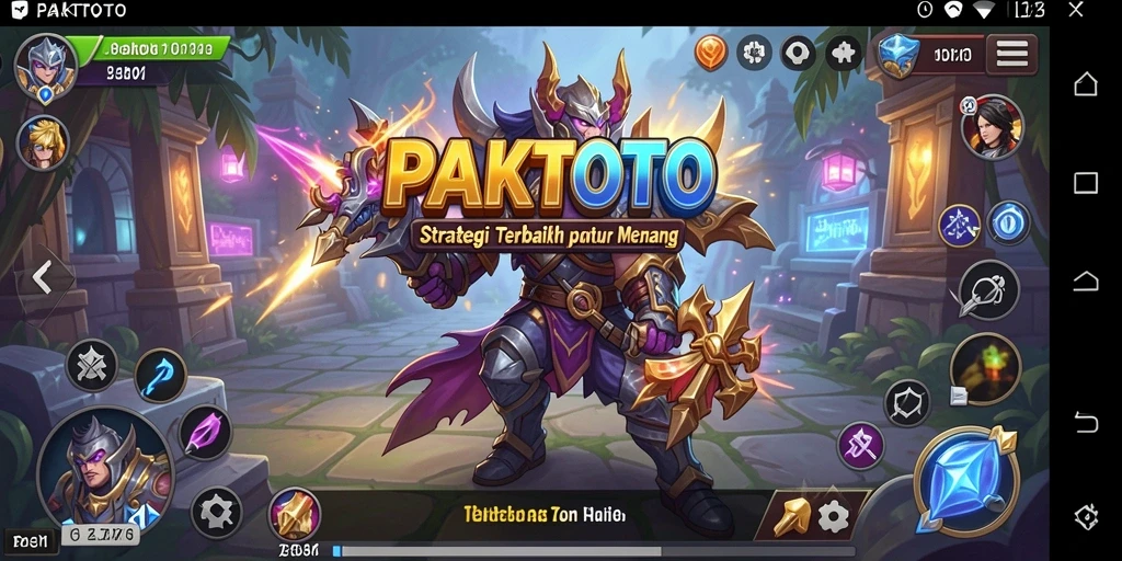 Gameplay PAKTOTO yang penuh strategi dan tantangan.
