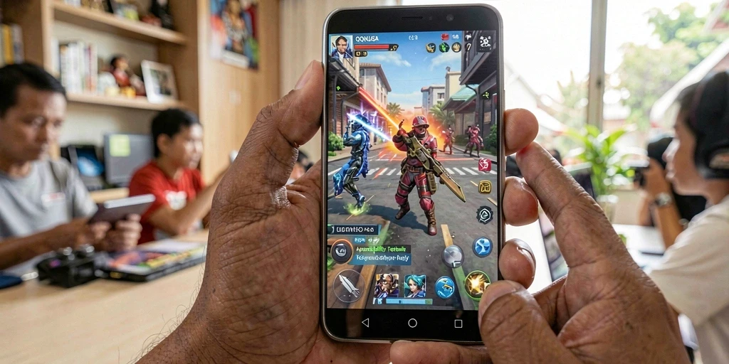 Screenshot utama QQNUSA menampilkan antarmuka aplikasi Utility yang user-friendly.