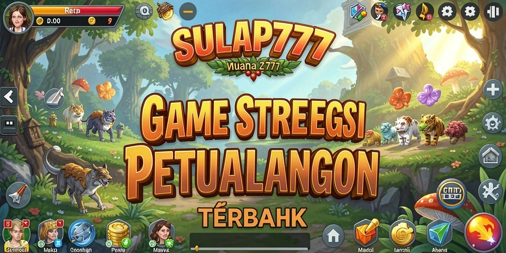 Gameplay seru dan menantang di SULAP777.