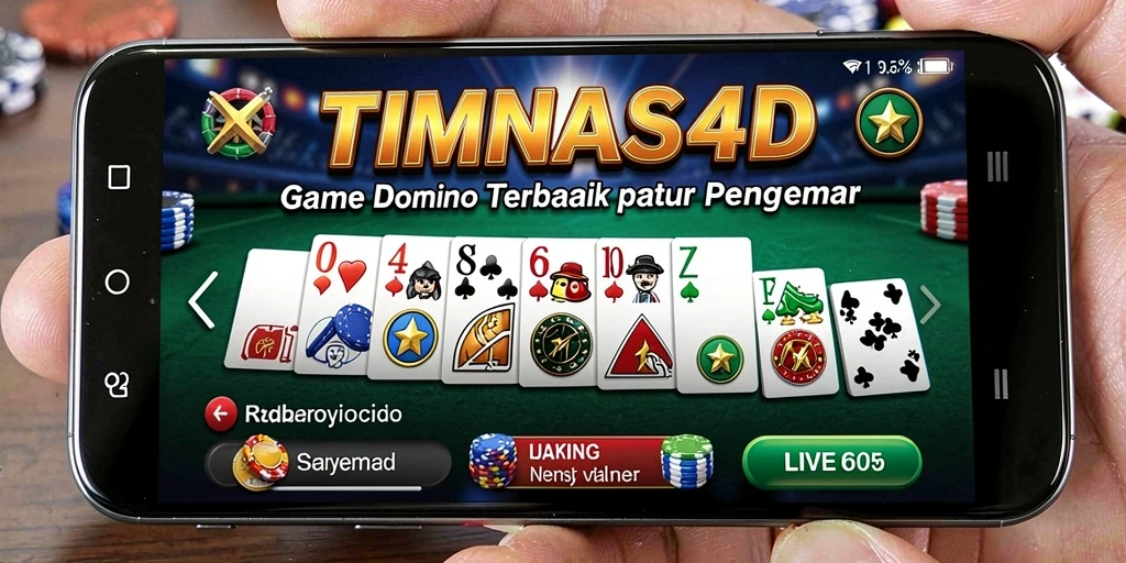 Gameplay seru TIMNAS4D yang mengasyikkan.