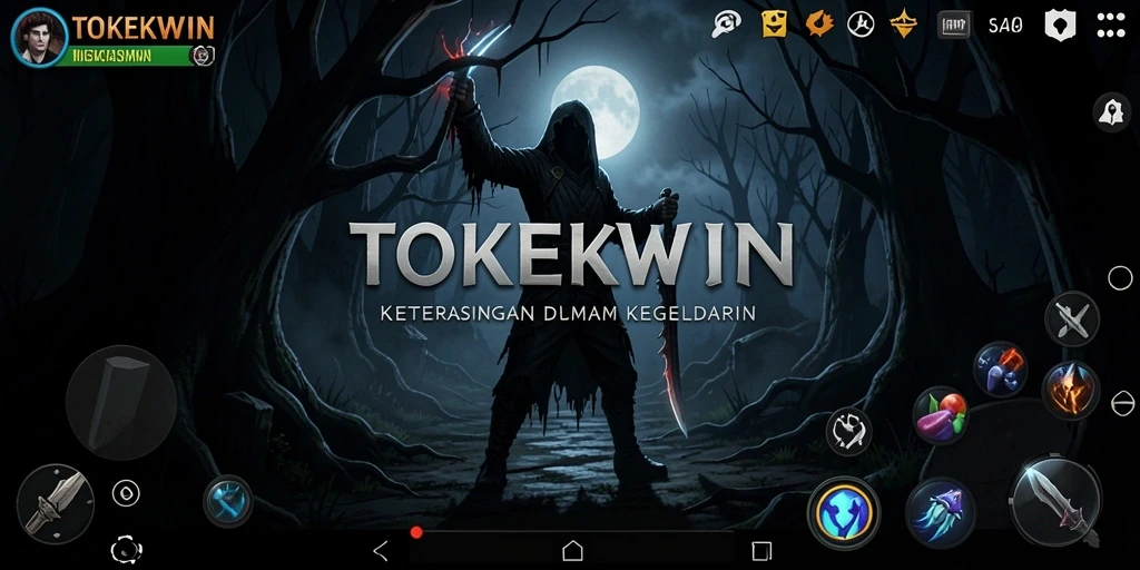 Gameplay menegangkan dengan atmosfer horror yang kental.