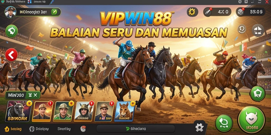 Gameplay racing menegangkan di VIPWIN88 dengan grafik yang luar biasa.