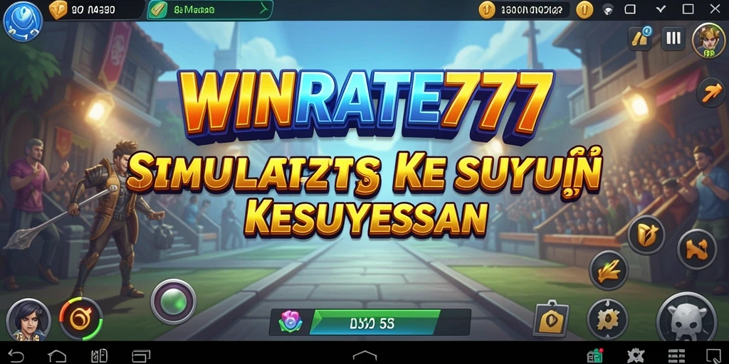 Tampilan menarik dari gameplay WINRATE777 yang mengasyikkan.